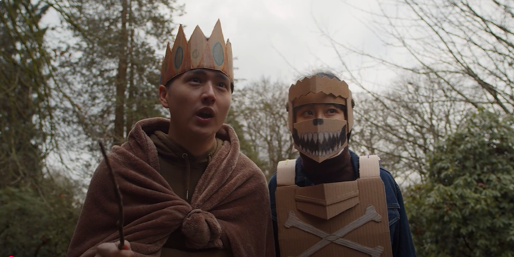 Cardboard Swords - Short Film