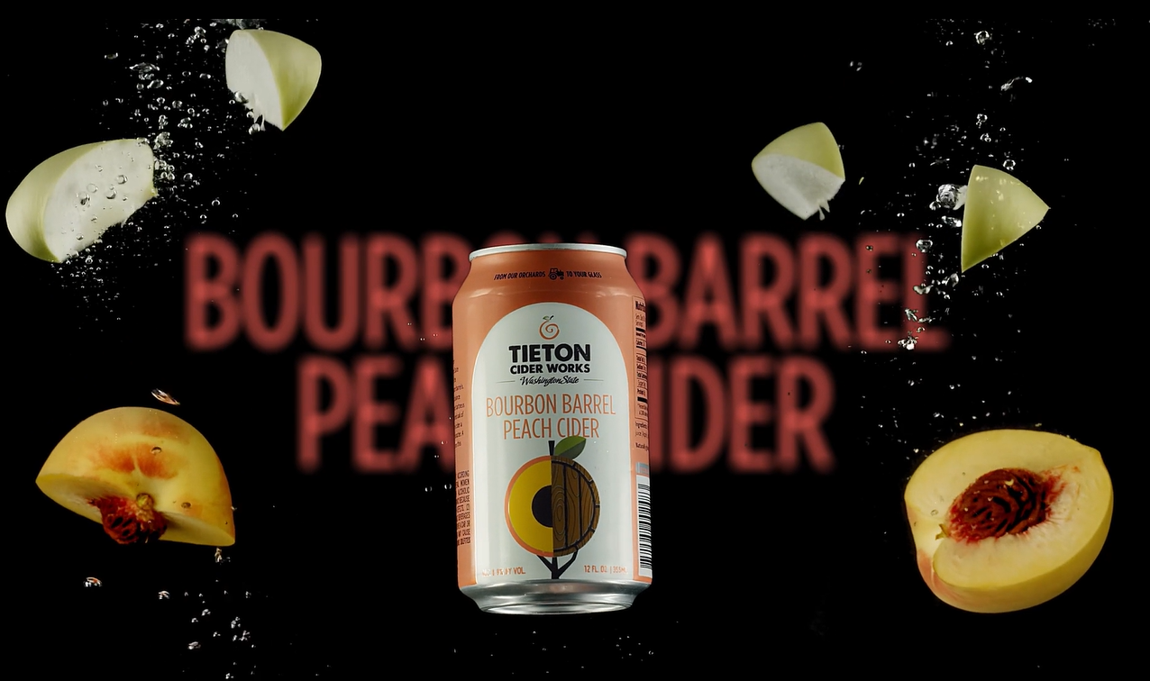 Tieton Burbon Peach